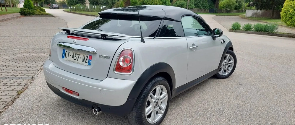 MINI Cooper cena 26900 przebieg: 75200, rok produkcji 2012 z Grodków małe 121